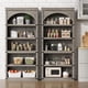 thumbnail image 3 of Yeshouse Librería rústica de 181 cm con puertas, estantería de madera profunda de 6 estantes para almacenamiento y exhibición, ideal para dormitorio y sala de estar, 3 of 6