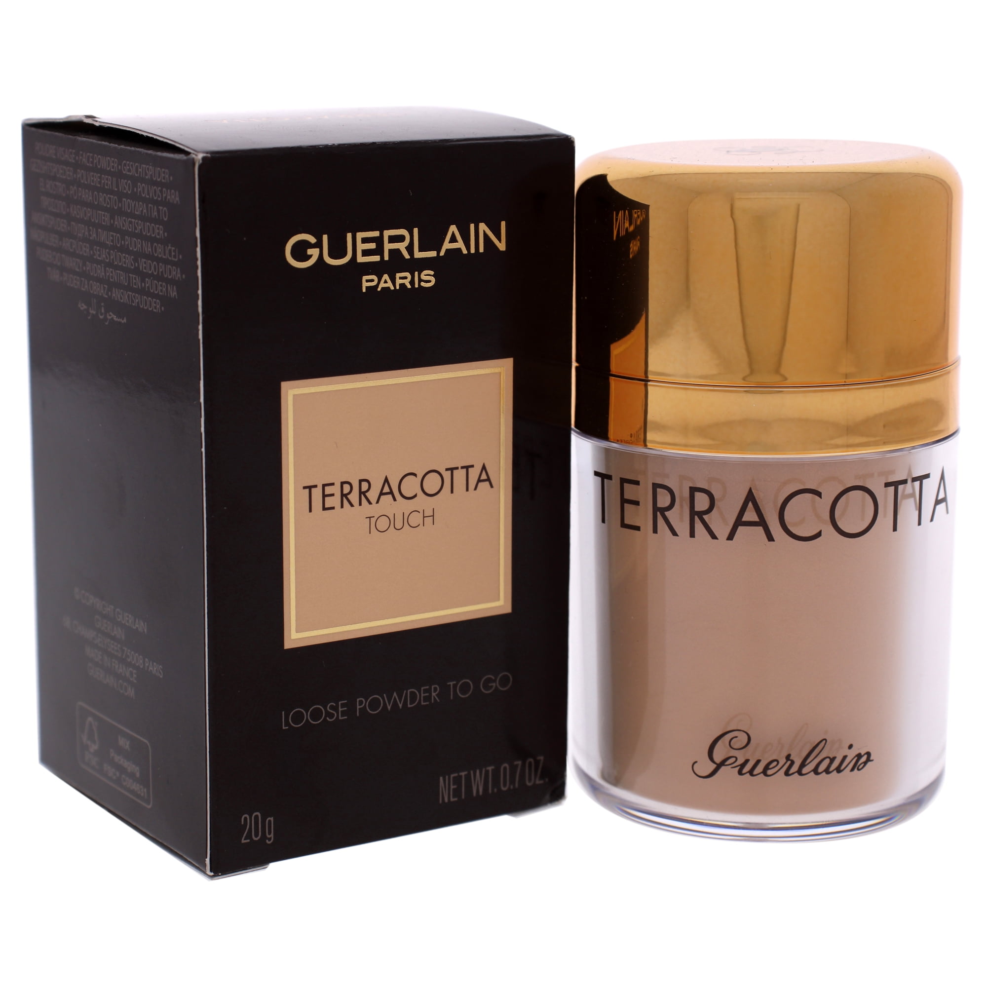Guerlain Terracotta Touch Loose Powder On The Go (2) Medium
