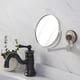 thumbnail image 2 of Bath Mirror Cosmetic Mirror 1X/3X Magnification Suction Cup Adjustable Makeup Mirror Double-Sided Ba, 2 of 5