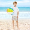 thumbnail image 6 of joogoo Cartoon Ice Cream Boys Swim Trunks Beach Swimsuit Shorts Boxer 7Y, 6 of 8