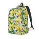 thumbnail image 1 of Easygdp Lemon1 Mochila de Lona Resistente para Laptop, Compatible con Laptops de 15 a 17 pulgadas, Ideal para Escuela, Trabajo y Viajes-Small, 1 of 5