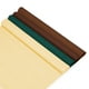 thumbnail image 1 of Uxcell 4-Pack Rollos de Papel Crepé 8.2ft x 20 Hoja de Serpentina de Papel Suave Decorativa [Champagne Claro, Verde Oscuro, Marrón Claro, Color Café], 1 of 1