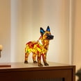 thumbnail image 6 of Dog Shaped Desk Lamp, Miniature LED Table Lamp for Bedroom Office, Adjustable Neck Cute Night Light, Decorative Lamp for Shelves and Nightstands（A), 6 of 7
