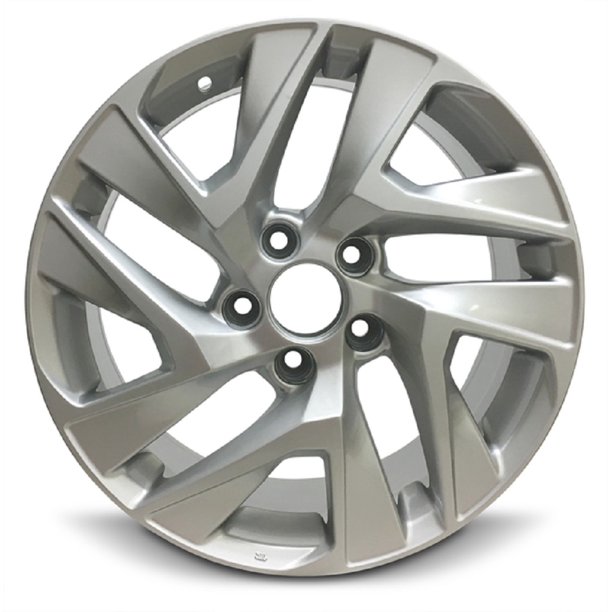 Road Ready 17 Inch Aluminum Wheel Rim For 14 16 Honda Cr V 17x7 Inch Silver 5 Lug Walmart Com