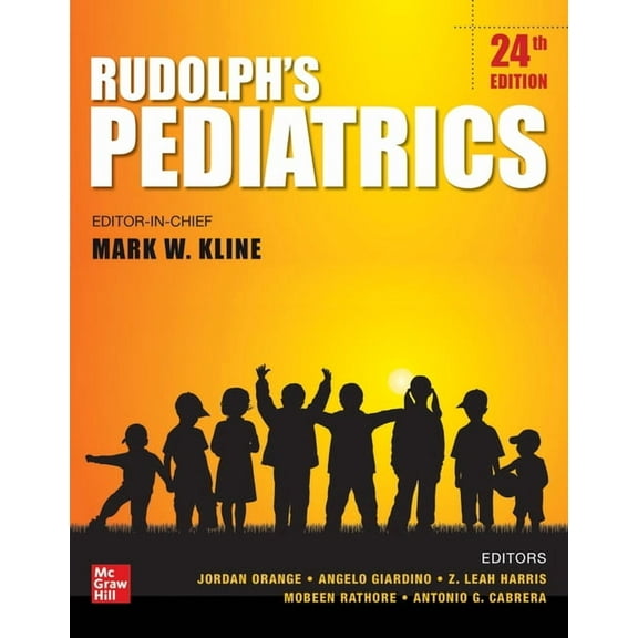 Rudolph's Pediatrics, 24th Edition, (Hardcover)