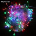thumbnail image 4 of Guirnalda de luces LED impermeables para decoración navideña, bodas, fiestas, 10 m, 20 m, 30 m, 50 m, 100 m, CA 220 V, enchufe europeo, 4 of 5