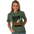 thumbnail image 4 of Fishing Weekend When Reel Fun Happens Men's Graphic T Shirt Tees Brisco Brands M, 4 of 6