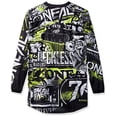 thumbnail image 3 of O'Neal Unisex-Adult Element Attack Jersey (Black/Hi-Viz, Medium), 3 of 3