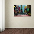thumbnail image 3 of Trademark Fine Art 'Times Square' Canvas Art by Mark Ashkenazi, 3 of 3