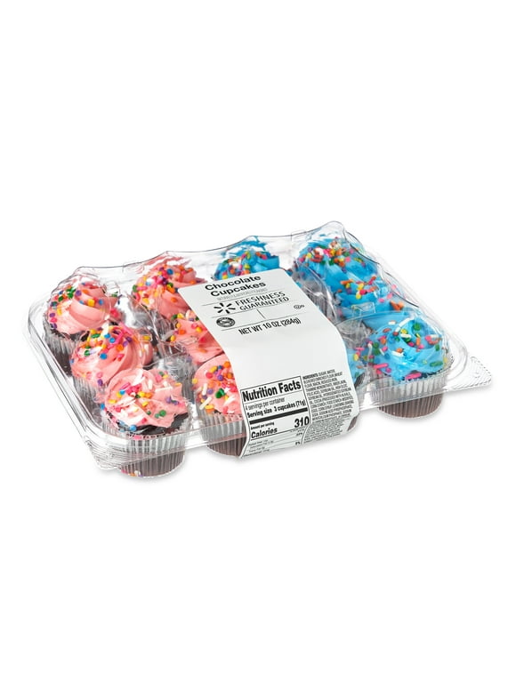 Mini Cupcakes in Cupcakes