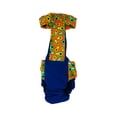 thumbnail image 3 of Barkertime Tasty Avocado on Blue Dog Diaper Overall, 3 of 7