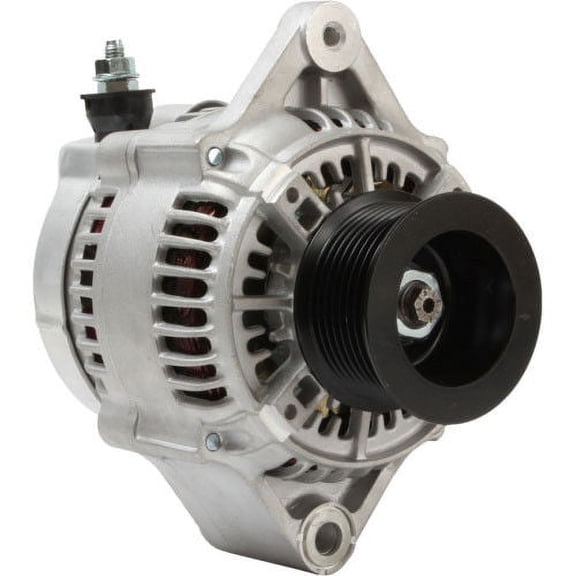 New 90 Amp Alternator Compatible with John Deere 7210 7410 7710 7810 Tractors 1996-2001