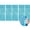 Blue, variant on 5 Pack  Metallic Foil Fringe Curtains Streamer Rip Resistant Shimmer Tinsel Photo Booth Backdrop for Birthday Wedding Christmas Bachelorette Party Decorations 39in x 78in