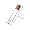 thumbnail image 2 of ELAYARD Glass Tea Infuser With Wooden Lid Tea Filter For Home Office And Easy To Clean, 2 of 8