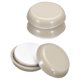 thumbnail image 1 of Deslizadores para Muebles Uxcell, Pads Redondos Autoadhesivos de Plástico para Suelos de Alfombra, Baldosa, Vinilo y Madera Dura 7/8" 4Pcs, 1 of 6