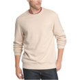 thumbnail image 2 of IZOD - Sudadera de forro polar para hombre, color marrón, pequeña IZOD Camisa de entrenamiento, 2 of 2