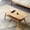 Natural, variant on Hassch Coffee Table, Mid Century Modern Cocktail Table with Storage, Farmhouse Wood Center Table for Living Room, Small Space, 31.5"L x 19.69"W x 17.32"H (Walnut)