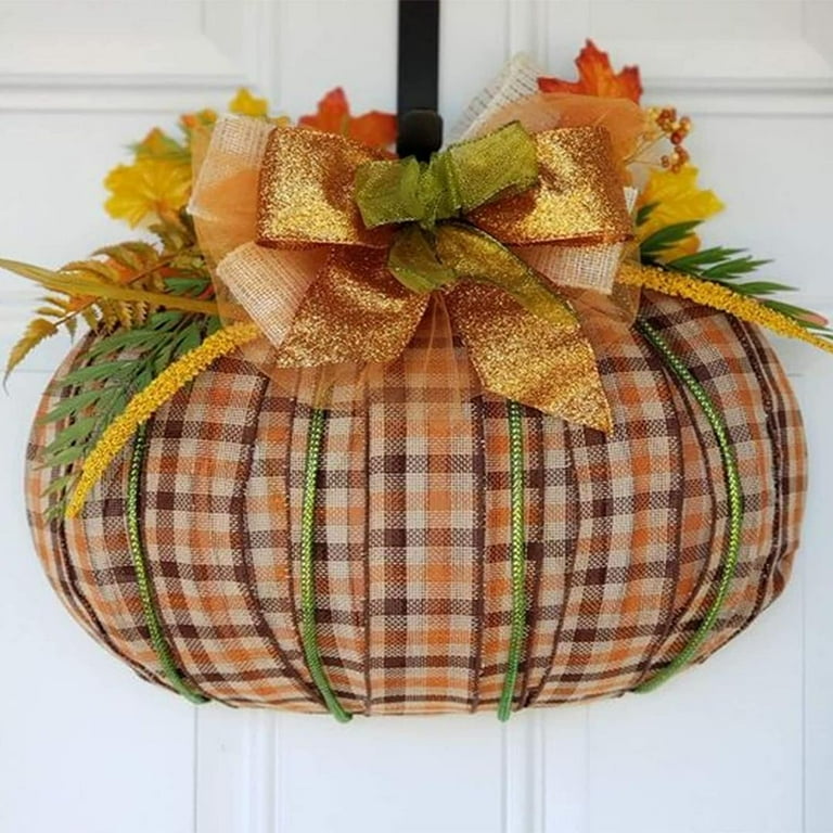 Dollar Tree Pumpkin Wreath Metal Wreath Frame Ideas Pumpkin