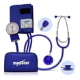 thumbnail image 1 of Esfigmomanómetro Aneroide Kit Estetoscopio Azul Medstar Medstar SLI-HS-50B-F, 1 of 1