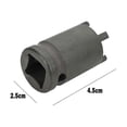thumbnail image 5 of Motorcycle Lock Nut Removal Tool, Socket Removal Tool 4-pin Spanner Socket Wrench For Surron Light, 5 of 5