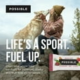 thumbnail image 5 of Possible Snack Bar - Organic Energy Bars with 10g of Plant-Based Protein - Vegan, Gluten-Free, Non-Dairy, USDA Organic - Healthy Fats - Clean Label - 1 Box, 12 Servings - Strawberry Beet Almond, 5 of 5
