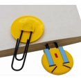 thumbnail image 4 of Emoticon-shaped Pages - With Paperclips, For Children, Girls, Boys, Students 20 Pieces., 4 of 5