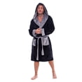 thumbnail image 5 of Keanu Mens Fleece Dressing Gown, 5 of 5