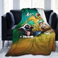 thumbnail image 6 of Bambi Blanket, Super Soft Throw Blanket For Bed Sofa Couch, Cozy Flannel Blanket For Bedroom Livingroom, 40"X30", 6 of 9