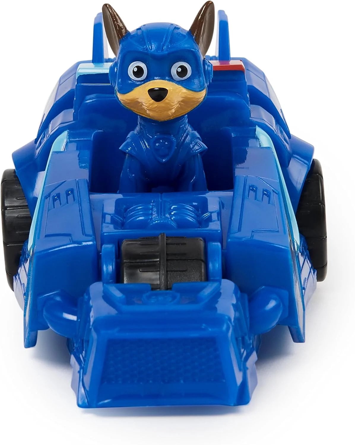 PAW Patrol The Mighty Movie Chase Mini Cruiser with 1 Chase Figurine and 1 Vehicle Official Movie Toy, Ages 3+, Perfect for Fans and Collectors