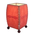 thumbnail image 3 of Eangee Home Design Hourglass Table Lamp, Shade Made Of Jackfruit Leaves, 10x10x15 Inches, 3 of 6