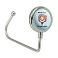 thumbnail image 2 of Don't Be Scared I'm Trying to Flirt Kawaii Chibi Heart Purse Bag Hanger Holder Hook, 2 of 4