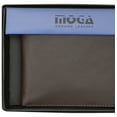 thumbnail image 5 of Moga Handmade Genuine Leather Mens Bifold Wallet with Coin Pouch 91013, 5 of 7