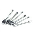 thumbnail image 5 of Lefu 1/4'' 3/8'' 1/2'' Drive Flexible Socket Extension Bar Tools Length Flexi, 5 of 5
