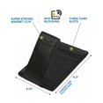 thumbnail image 4 of Money Clip Leather Wallet For Men Slim Front Pocket RFID Blocking Card Holder With Super Strong Magnetic, 4 of 5