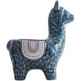 thumbnail image 1 of Maceta para Suculentas de Alpaca - Azul Oscuro Adepaton LRWJ890-4, 1 of 6