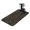 White-153, variant on Steampunk Style Coffee Mat, Absorbent Dish Drying Pad with Dark Gothic & Celestial Moon Patterns, Leak-Proof Non-Slip Kitchen Mat for Coffee Bars