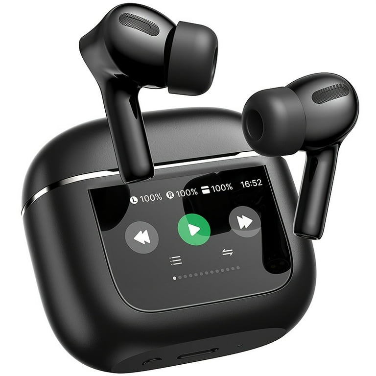 50H Wireless Earbuds] 50 Hours Wireless Earphones with Deep Bass
