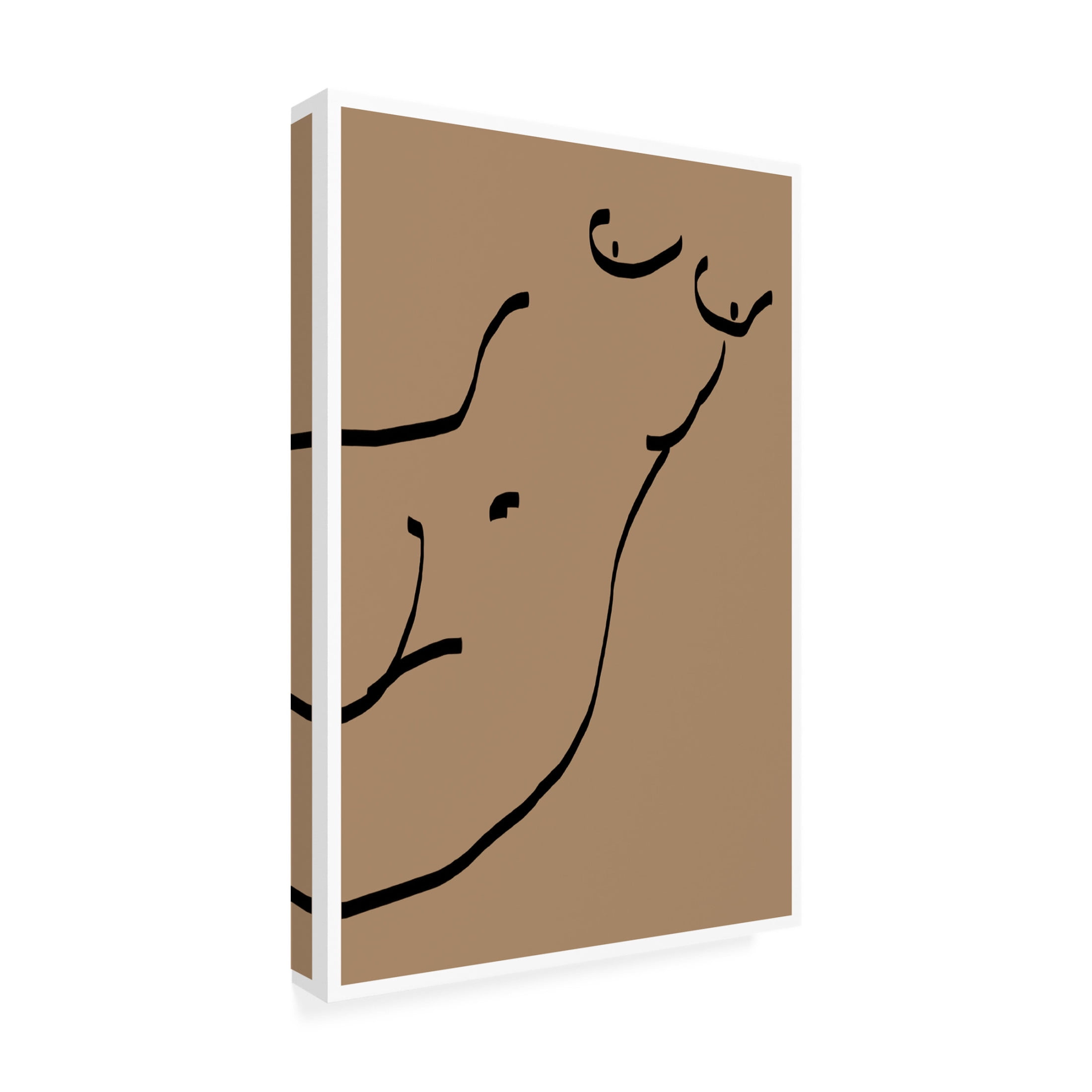 Trademark Fine Art THE MIUUS STUDIO Woman Canvas Wall Art