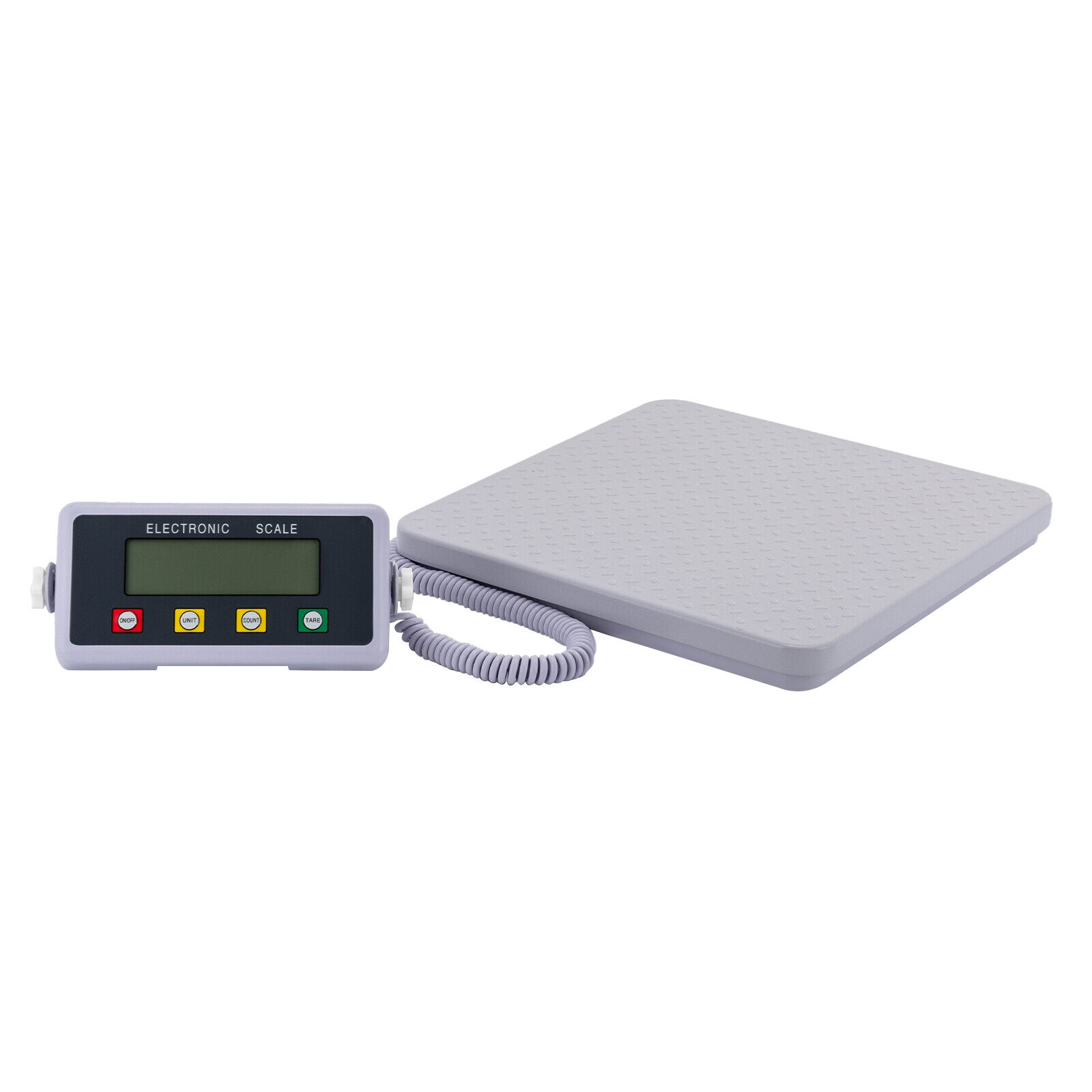 300kg/661.39lbs Loading Floor Standing Weight Scale Digital LCD Display Scale Heavy Duty Weighting Scale