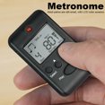 thumbnail image 4 of Metrónomo Guitarra Metrónomo Electrónico Piano Metrónomo Violín Metrónomo Mini Metrónomo Electrónico (Negro), 4 of 9