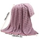 thumbnail image 3 of 130X150cm Super Soft Warm Solid Warm Fleece Blanket Rug Sofa Bedding, 3 of 5