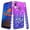 Blue/Purple, variant on Moto E6 Plus Case, Kaesar Quicksand Flowing Liquid Floating Ultra Thin Shock Absorption Clear TPU Case for Moto E6 Plus (Purple)