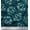 Dark Teal Blue, variant on Soimoi Silk Fabric Artistic Floral Ethnic Print Fabric by Yard 42 Inch Wide