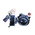 thumbnail image 1 of 3 Inch Devil Eye LED Projector Lens for 12V Cars - WIFI Controlled Retrofit Headlight Assembly Kit, 1 of 8