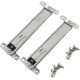 thumbnail image 1 of Bisagras para ventanas, tirantes para ventanas, soportes para ventanas, bloqueo para tirantes de ventana, varilla telescópica de una sola ranura para ventana superior, acero inoxidable, 1 par, 5,8 pu, 1 of 4