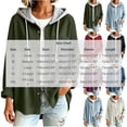 thumbnail image 3 of Nowekniz Corduroy Hooded Shirt Jacket, Waffle Long Sleeve Button Down Lightweight Casual Coat, Versatile Hooded Sweatshirt Tee for Daily Casual and Running Wear, 3 of 7