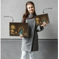 thumbnail image 3 of Darling Souvenir Personalized Engraved Laser Cut Wedding Guest Book Wooden Cover Sign-in Book Registry Guestbook Scrapbook-MH, 3 of 7