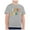 Grey, variant on Back To School Outfits for Girls 10-12 Lightweight Soft & Lightweigh Round Neck 1/4 Sleeve Hello First/second/third Grade Tshirt Back To School Tees Tops