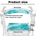 thumbnail image 6 of HELLHERO Seat Back Cover for The Elderly Stretchable Material Walker Seat Cushion Cover and Seniors Adult Machine Washable Dust Cover, 6 of 7