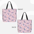 thumbnail image 2 of Balery Butterfly Bolsa de Mano para Mujeres con Cremallera, Bolsa de Gimnasio con Compartimentos, Bolsa para Laptop, Bolsa para Trabajo, 2 of 7